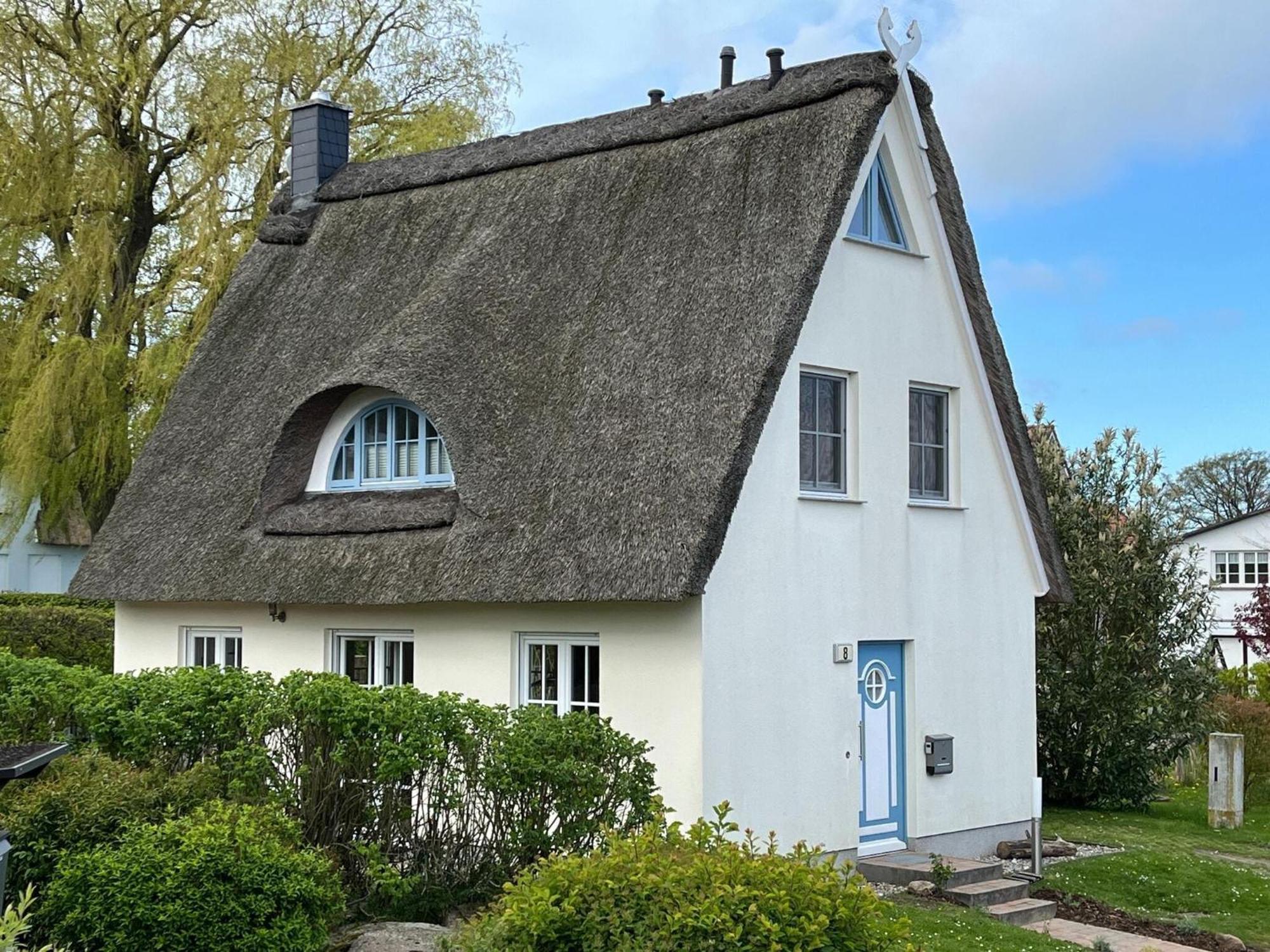 Reetdachhaus Mit Eigenem Strandkorb In Wohlenberg An Der Ostsee Luaran gambar